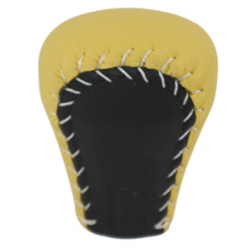 Leather - Black / Yellow