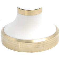  Bronze  Base White Cone - Aluminium Bronze Spacer 