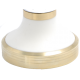  Bronze  Base White Cone - Aluminium Bronze Spacer 