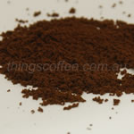 finely ground coffee